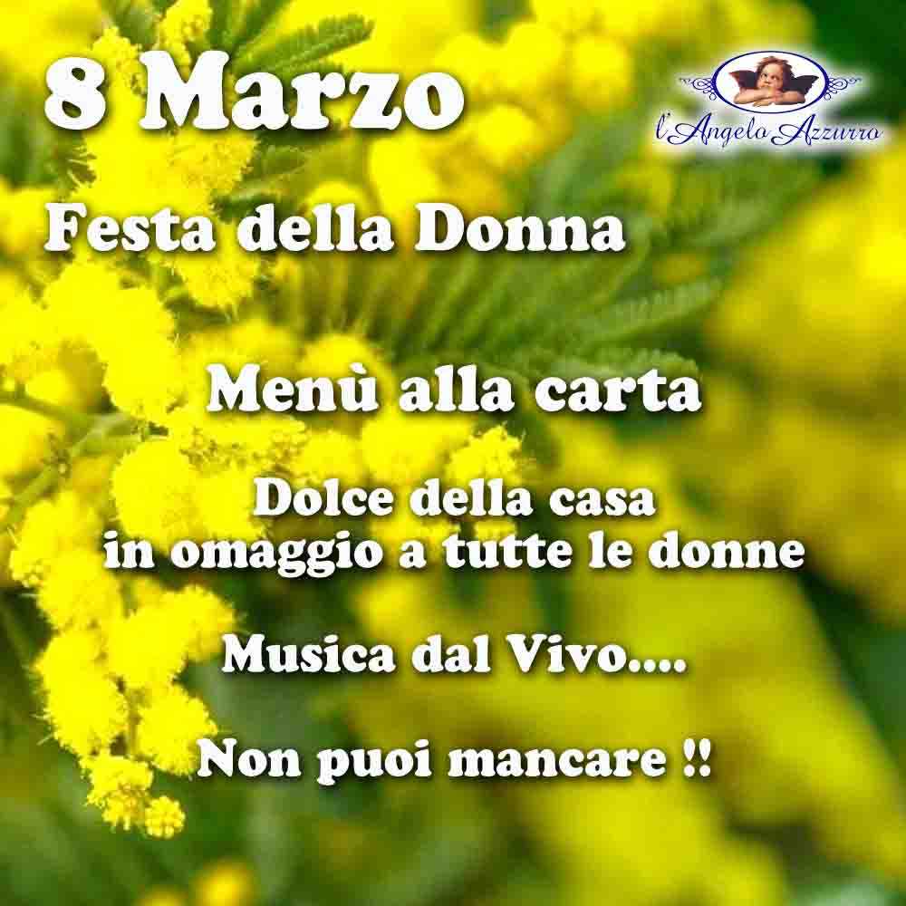 8 Marzo Festa della Donna