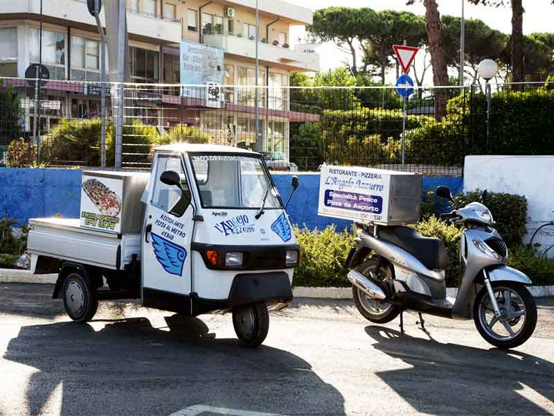 Nuovo servizio: Consegna a domicilio, la pizza che preferisci a casa tua