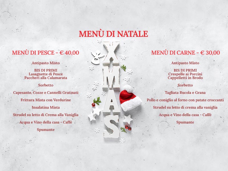 Speciale Menù di Natale