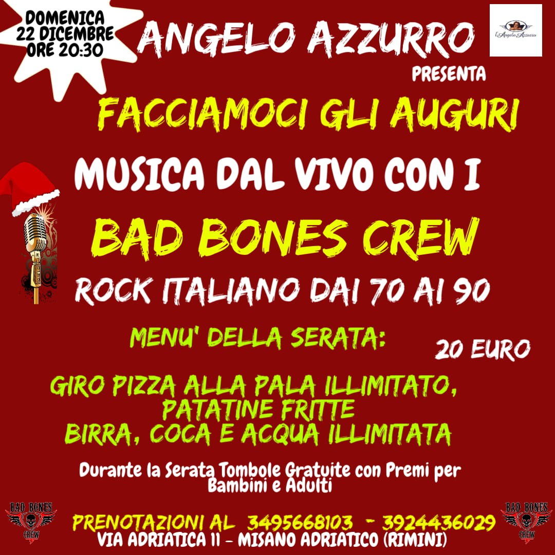 Serata per Vivere il Clima delle Festività