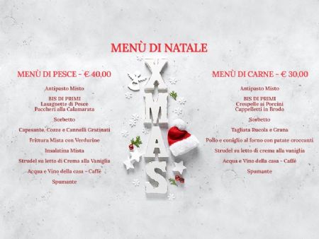 Speciale Menù di Natale 