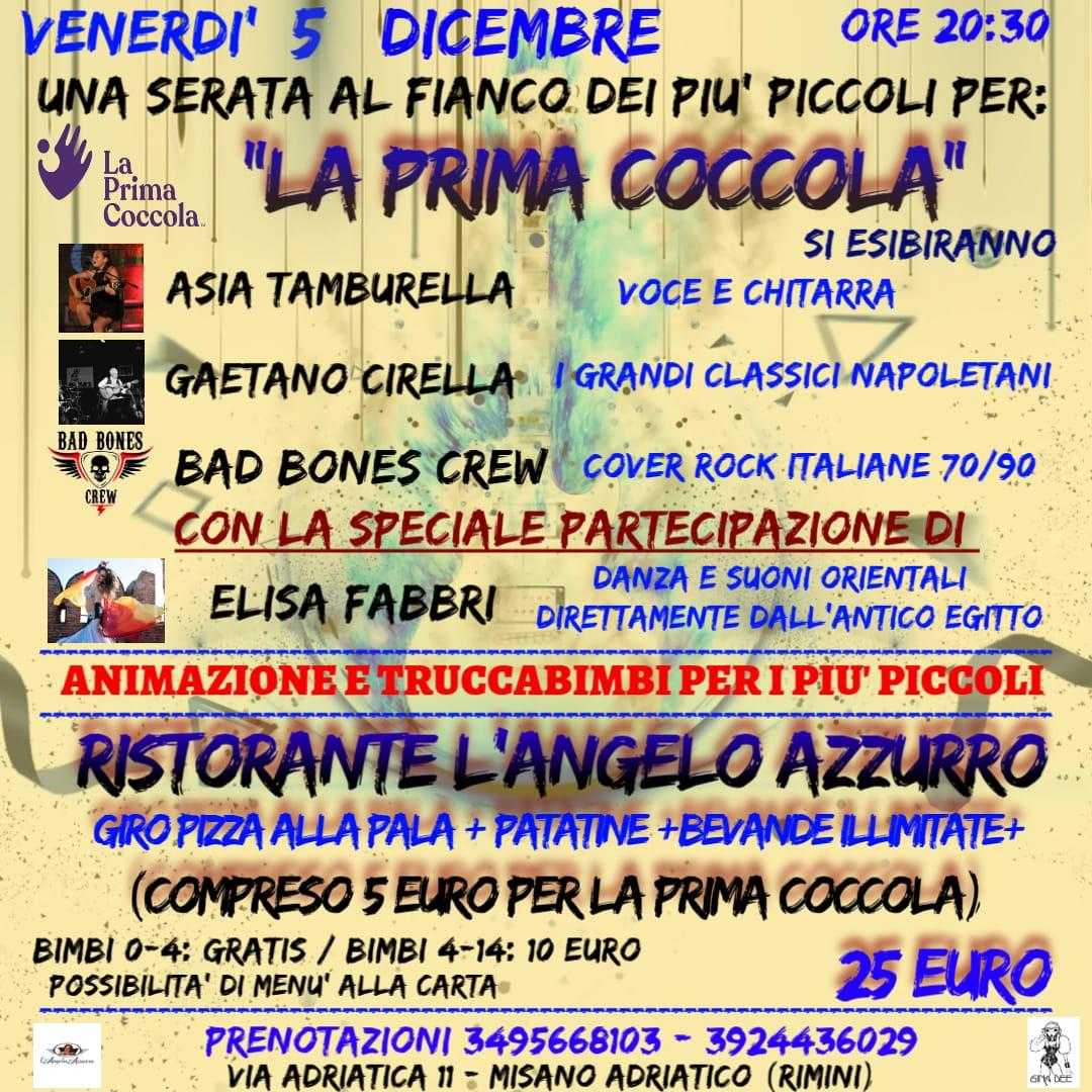 La Prima Coccola – Serata Speciale